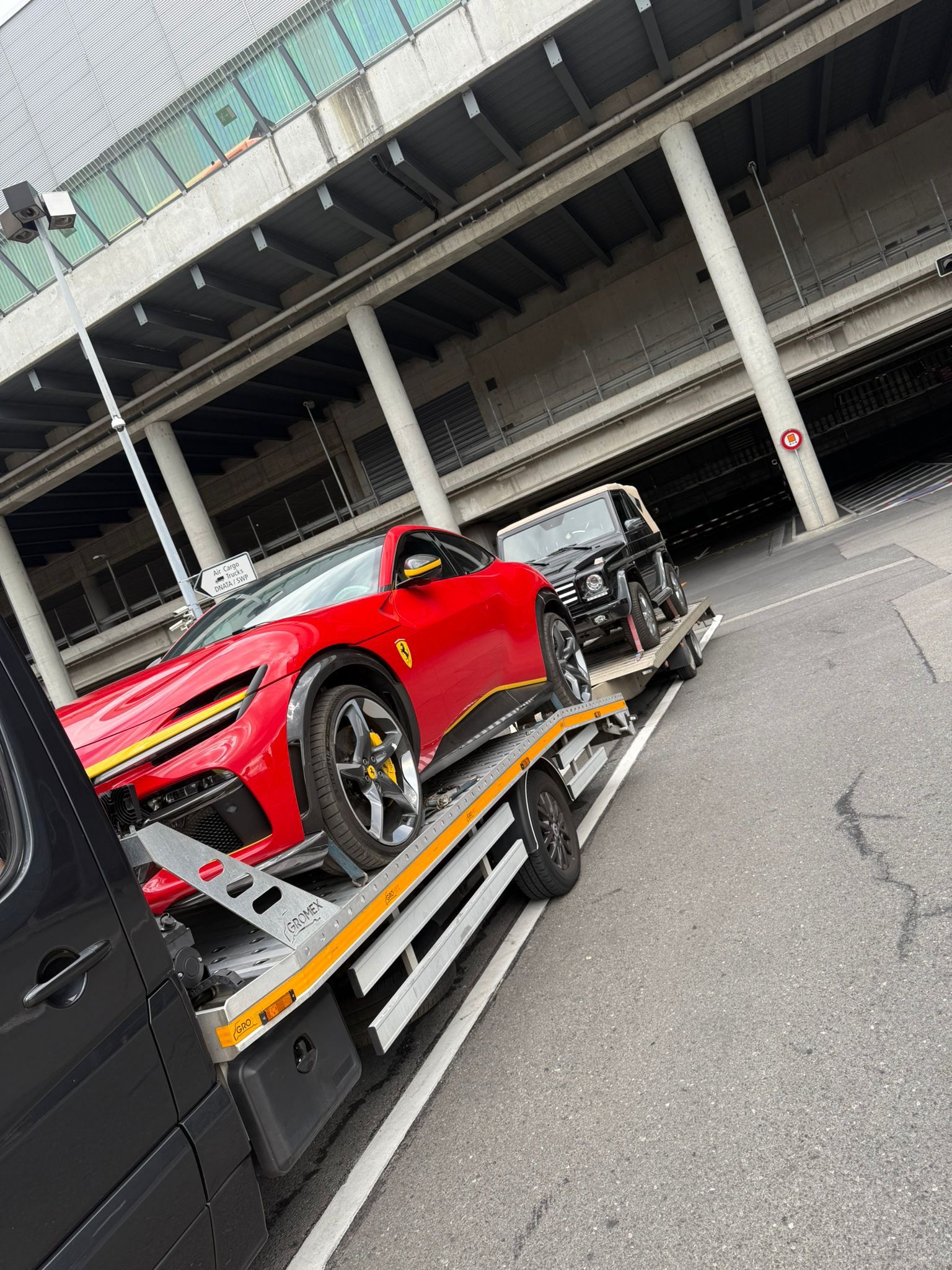 European vehicle transport service